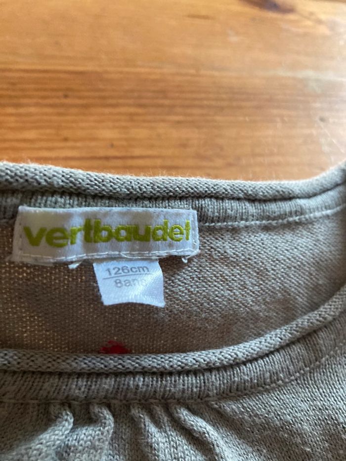 Pull vert baudet 8 ans - photo numéro 2