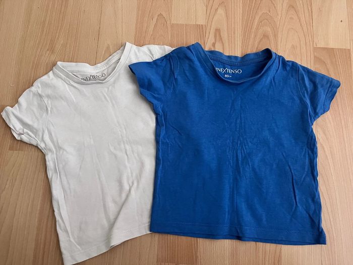 Lot t-shirt 12 mois