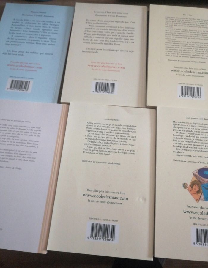 Lot de 8 livres Maximax école de loisirs - photo numéro 5