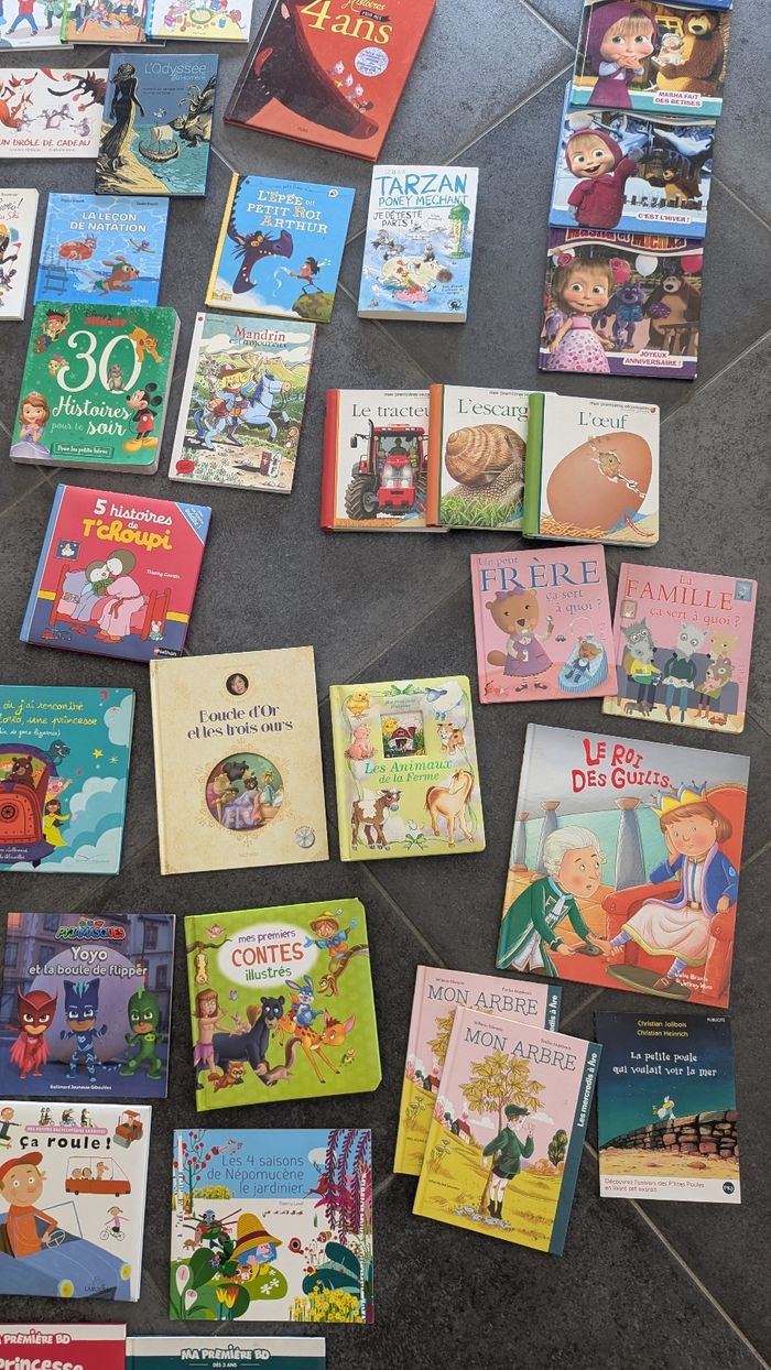 Lot de livres pour enfants - photo numéro 5