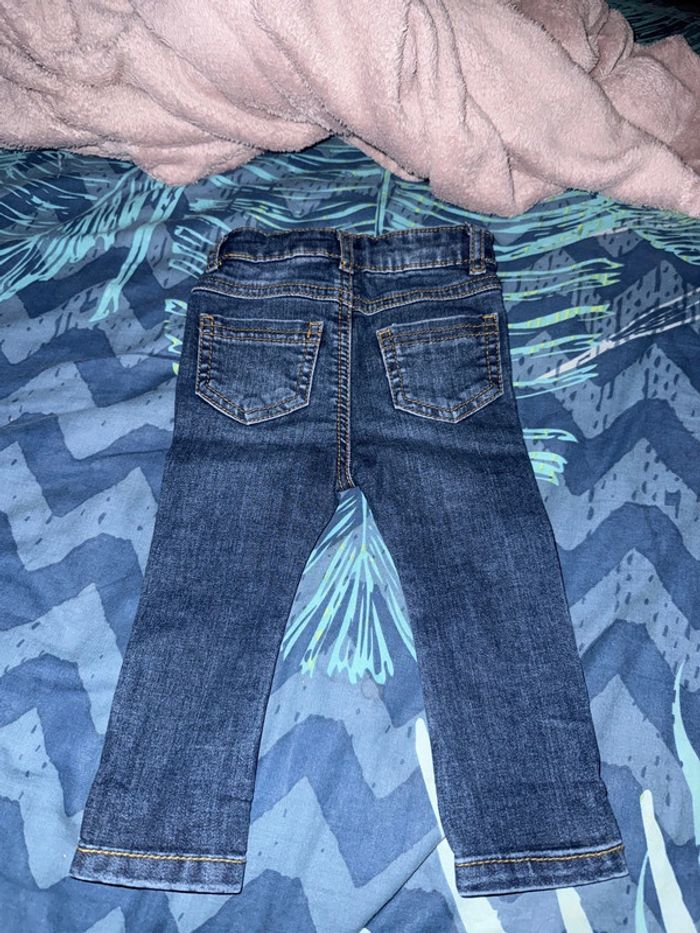 Jeans tape à l’œil 6 mois - photo numéro 3