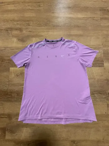 Haut Nike running vilolet taille L