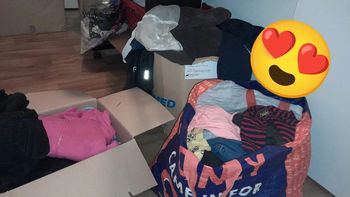 Gros lot vêtements revendeur