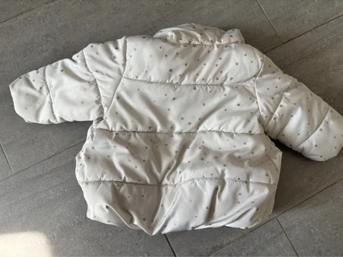 Doudoune bébé fille 12 mois - photo numéro 3