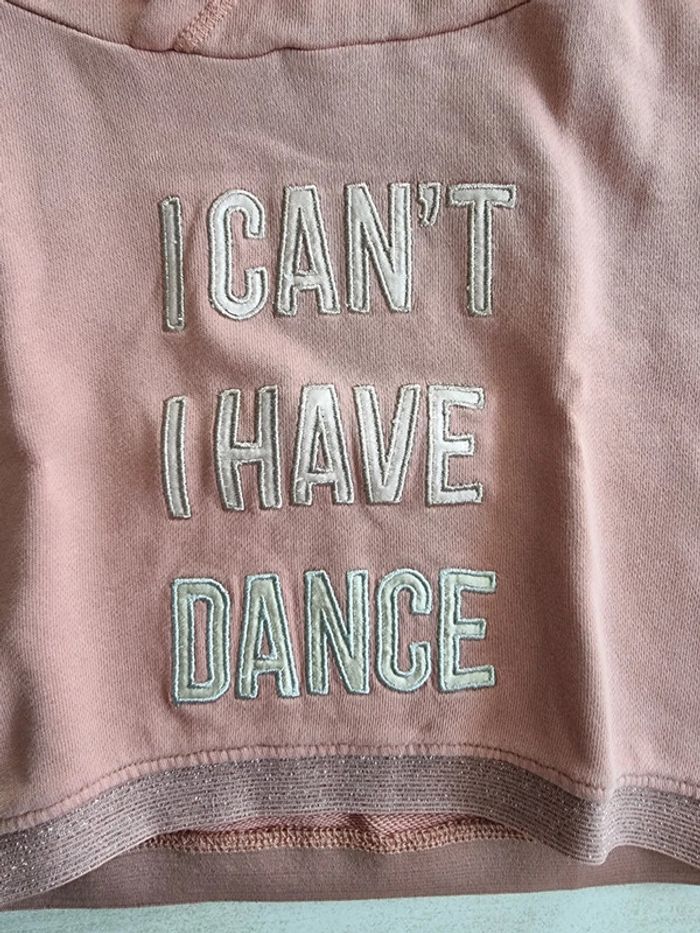 Sweat court à capuche - Kiabi - Taille 6 ans - photo numéro 2