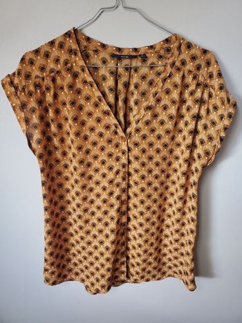 Chemisier à motif