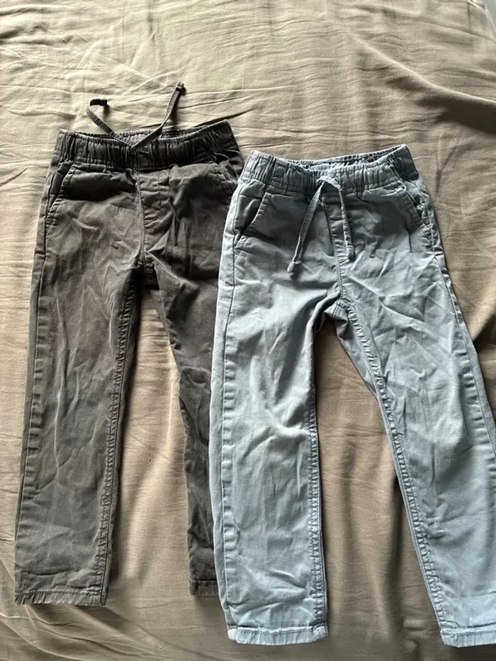 Lot 2pantalons