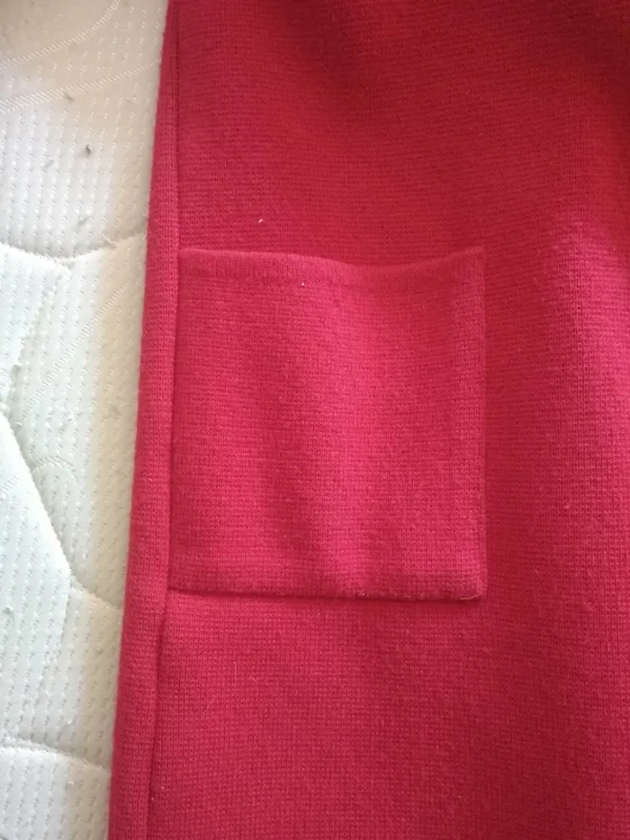 Gilet Femme Rouge - photo numéro 5
