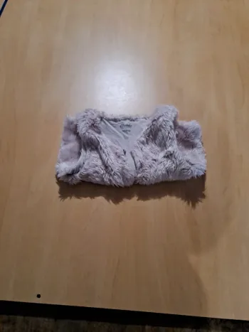 Gilet sans manche 3 ans fille 