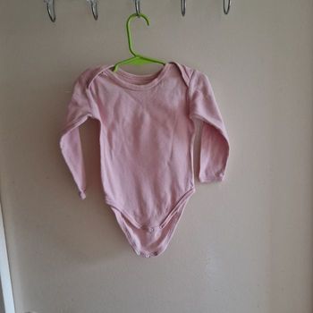 18 mois body rose pale