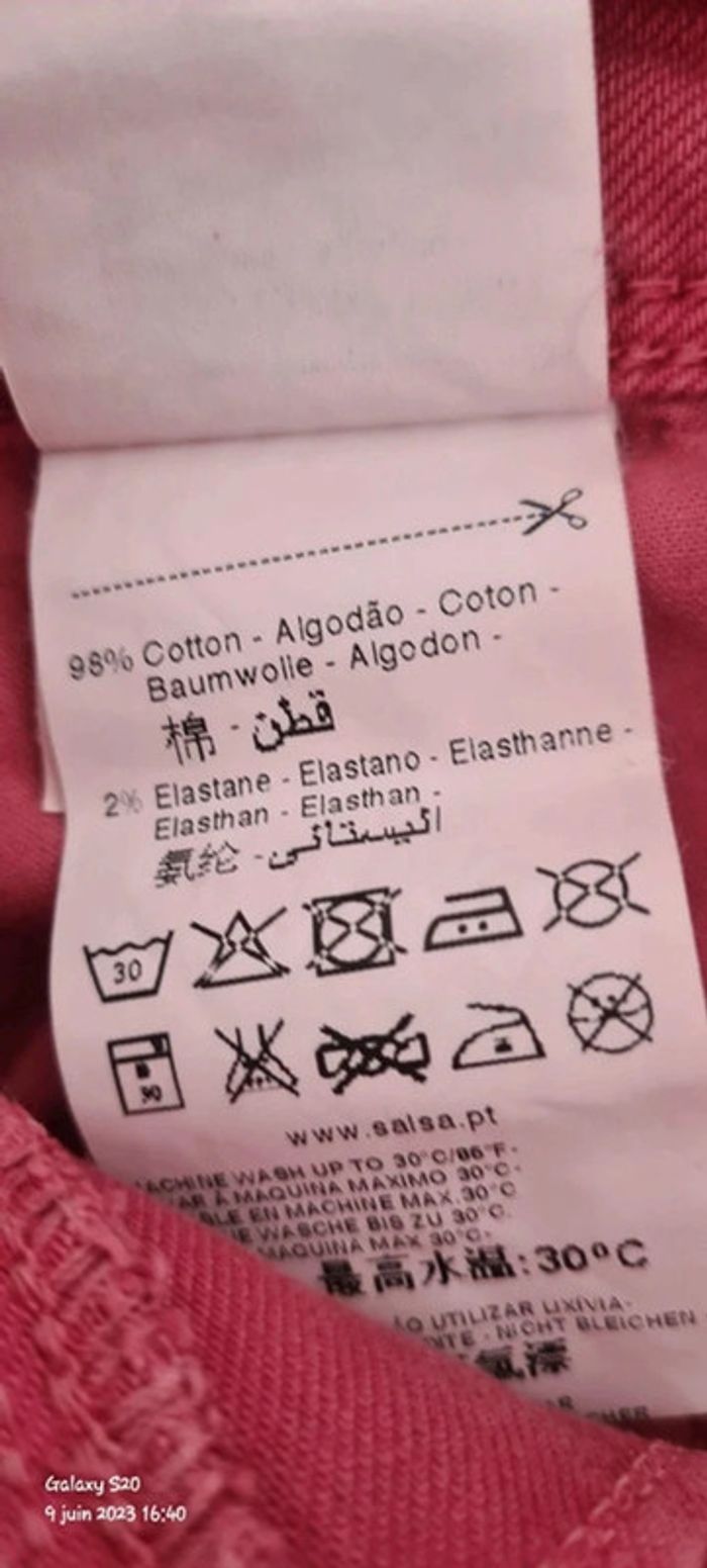 Jean slim push up salsa W26 L32 - photo numéro 12