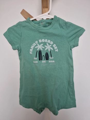 Combinaison surf 3 mois