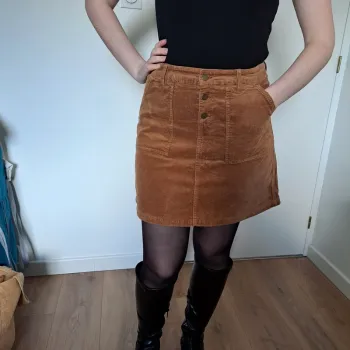 Jupe en velour