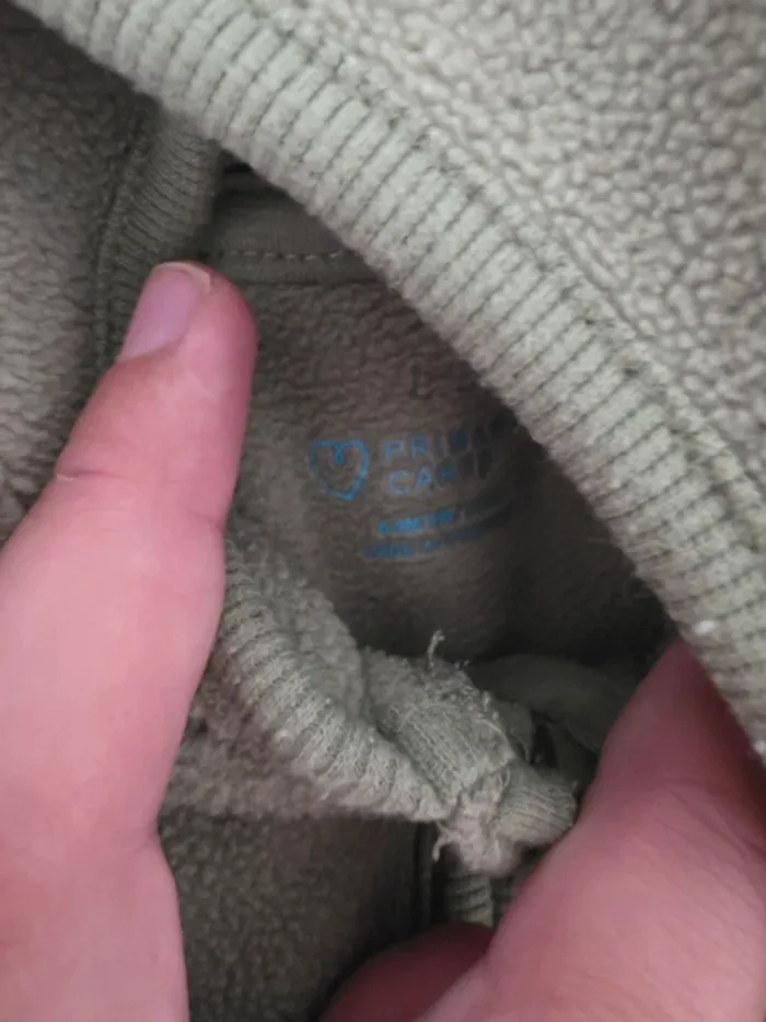 Ensemble bébé polaire vert - Primark Cares 74cm - photo numéro 6