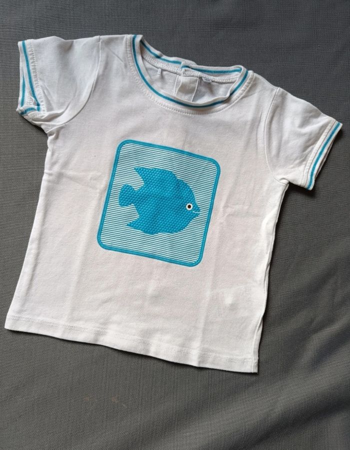 T-shirt poisson - photo numéro 2