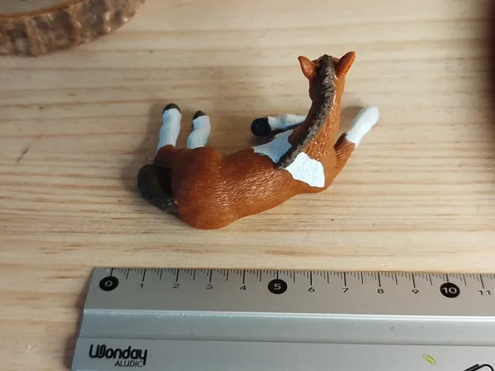 Schleich poulain couché Figurine animal équidé - photo numéro 4