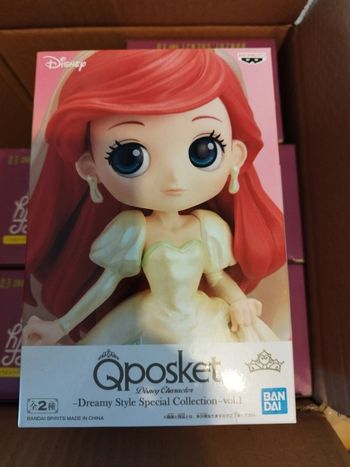 Figurine Banpresto Disney Q Posket - Ariel Dreamy Style figure