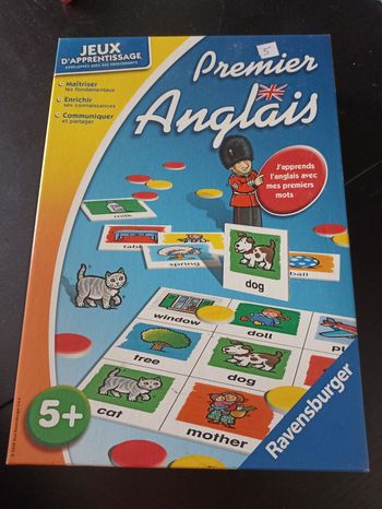 Mon premier anglais