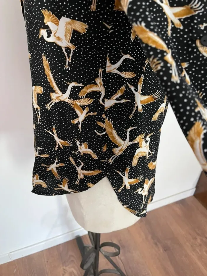 Superbe Chemisier Blouse Akoz de toi 🌸 S 36 - photo numéro 3