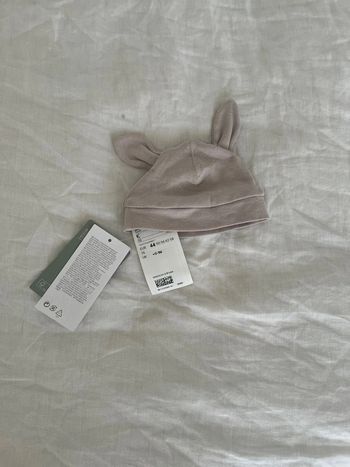 Bonnet naissance H&M