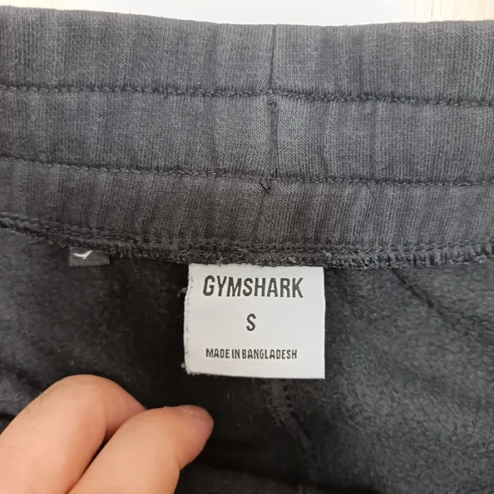Short gymshark homme S noir coton - photo numéro 3
