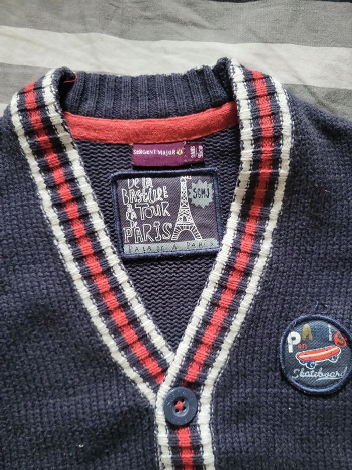 Gilet Sergent Major 3 ans - photo numéro 3