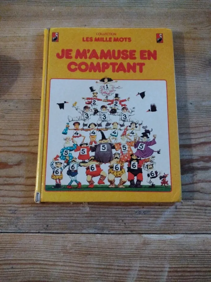 Livre je m'amuse en comptant - photo numéro 2