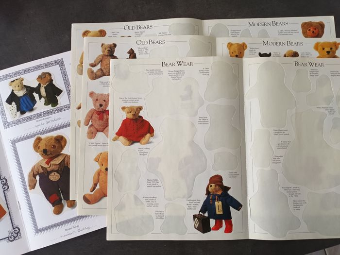 Livre ours peluches - photo numéro 3