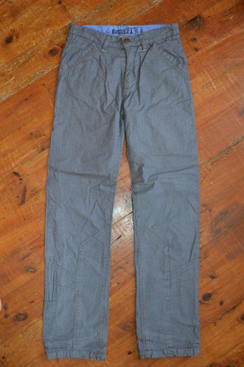 Pantalon à rayures Orchestra 10 ans Taille réglable