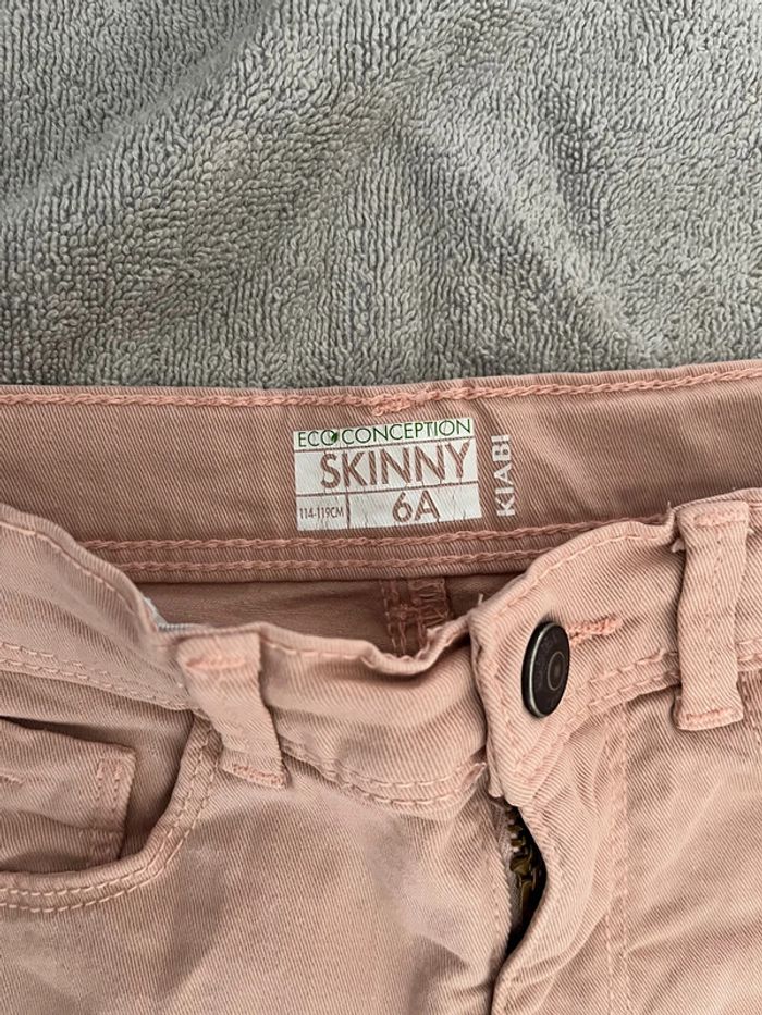 Jeans fille t 6 ans - photo numéro 3