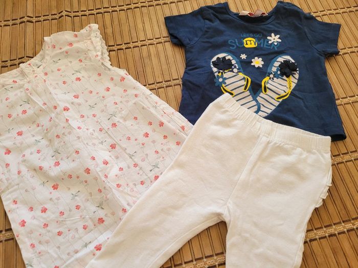 Lot legging t-shirt - photo numéro 2