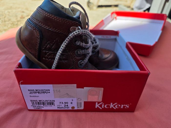 Chaussure kickers - photo numéro 9