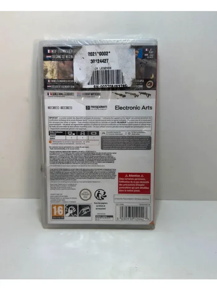 Apex Legends Nintendo Switch - photo numéro 2