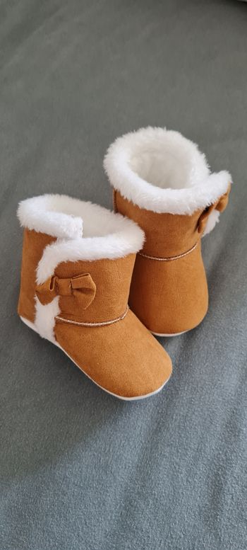 Bottines fourrées