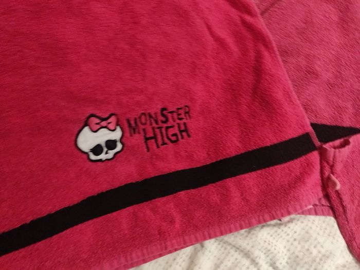 Linge de toilette Monster High - photo numéro 3