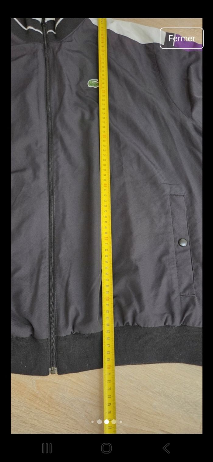 Survêtement homme Lacoste taille 5XXL neuf - photo numéro 7