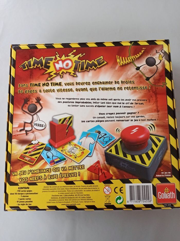 Jeu Time no Time - photo numéro 2