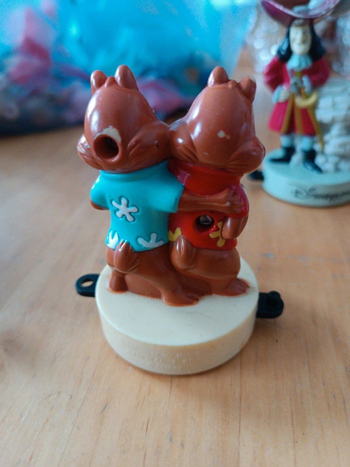 Figurine tampon tic et tac - photo numéro 3