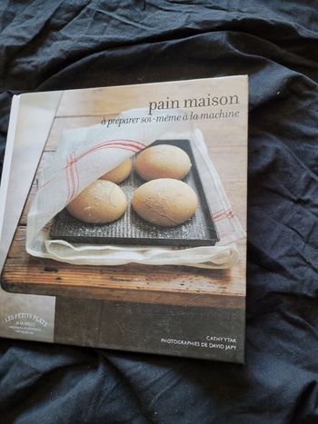 Pain maison à préparer soi mele à la machine