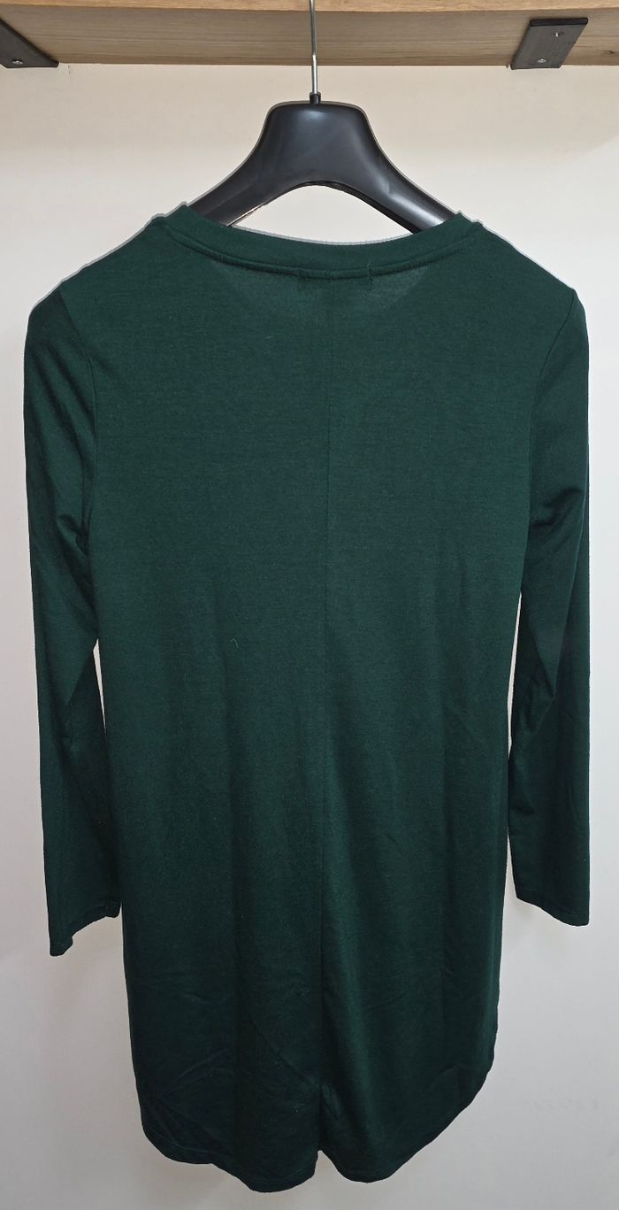 Robe ML mi-longue verte S - photo numéro 2