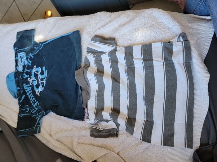 Lot 4 tee-shirts manches courtes 3 ans garçon - photo numéro 5