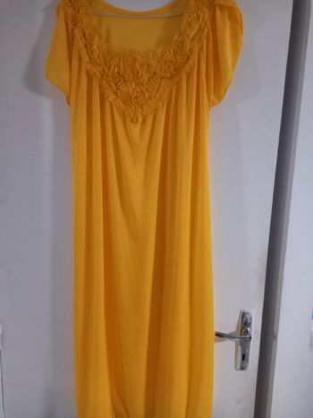 Robe tunique grande taille