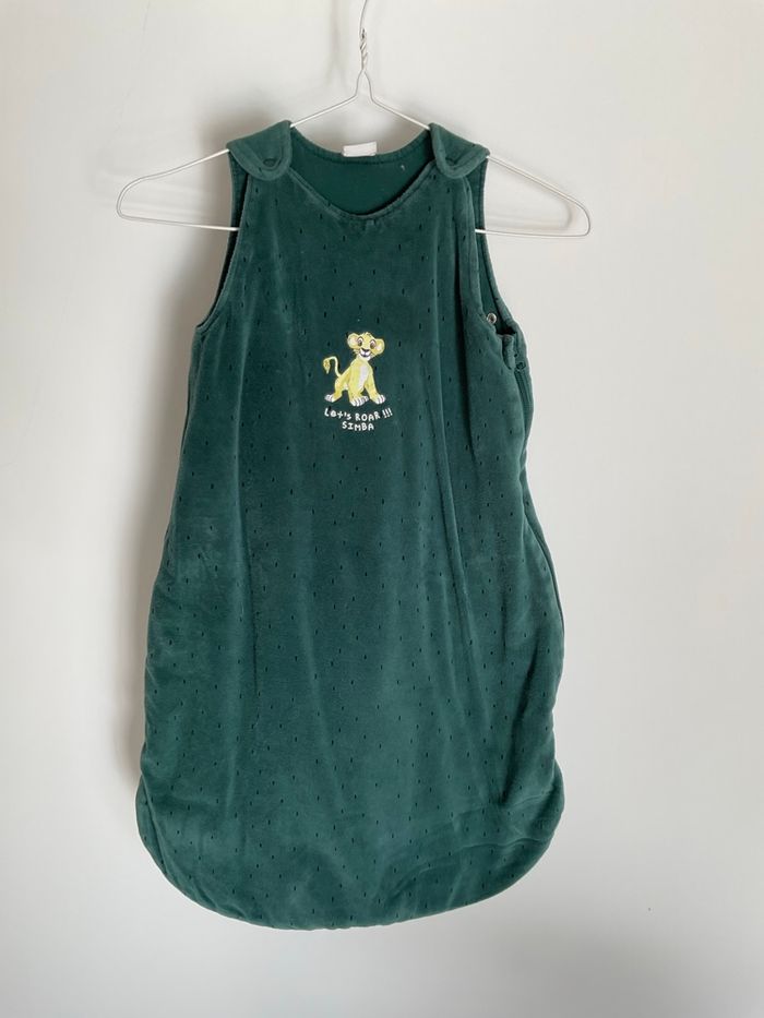 Gigoteuse turbulette 6/18 mois roi lion