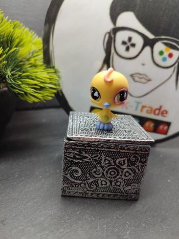 Lps01249 My Littlest Petshop Pet Shop LPS Oiseau Bird Moineau Parakeet 605