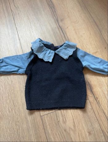 Pull bébé fille 