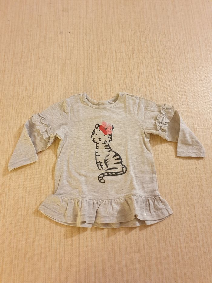 T shirt manches longues 12 mois