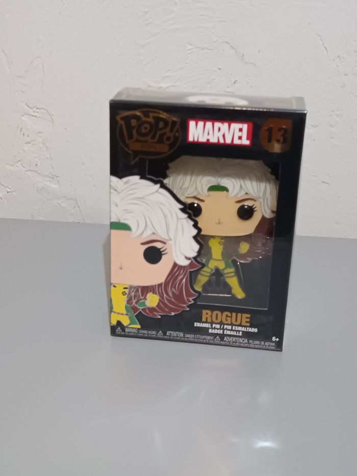 Pop Pin Funko Marvel n13 - photo numéro 2