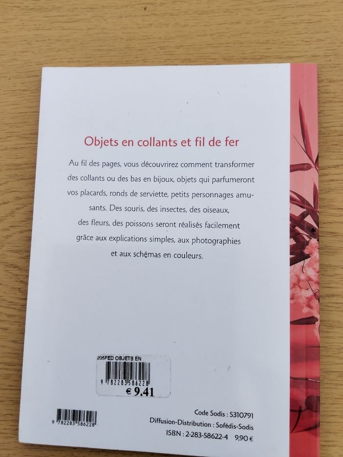 Objets en collants et fil de fer - photo numéro 2