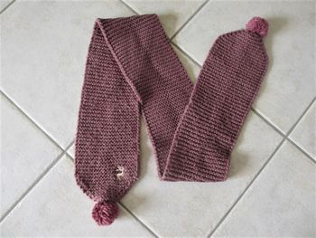 Echarpe laine fille Kiabi