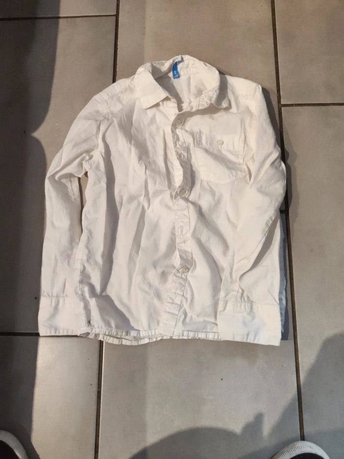 Chemise 8 ans